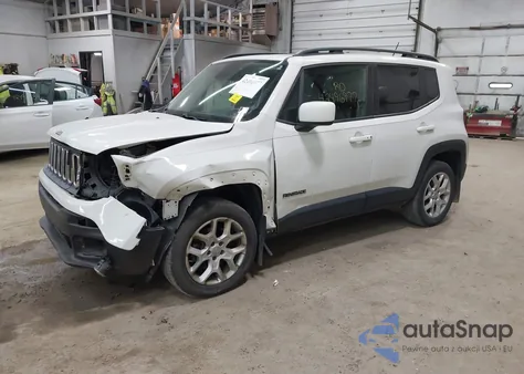 2015 Jeep Renegade Latitude z USA, uszkodzony, nr VIN ZACCJBBT3FPC31202